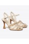  Női Tory Burch Fisherman Heel szandál fehér