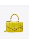  Női Tory Burch Mini Kira felső fogantyús Crossbody táskák fehér