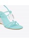  Női Tory Burch Capri Miller ékszandál kék