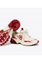  Női Tory Burch Good Luck Tech Trainer tornacipő fehér/piros