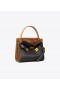 Női Tory Burch Petite Lee Radziwill dupla táska, fekete