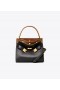  Női Tory Burch Petite Lee Radziwill dupla táska, fekete
