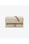 Női Tory Burch T Monogram Jacquard pénztárca Crossbody minitáskák fehér