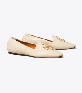 Női Tory Burch Eleanor Loafers krém
