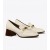 Női Tory Burch Perrine Heel Loafers fehér