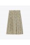  Miontas Sciortaí Pleated Silk Clóbhuailte Burch Thorch na mBan