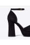  Ardán Burch Thoraí na mBan Sandal Heels Black