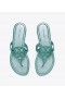  Tóir na mBan Burch Miller Snake Miotalach Cabhraithe Sandals Leathar Glas