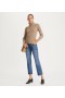  Nigh Jeans Denim Denim Clasaiceach Tory Burch na mBan