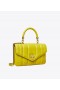 Málaí Croschorp Bán Barr-láimhseáil Málaí Crossbody Bán ó Thoraí na mBan Burch Mini Kira