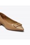  Burch Thoraí na mBan Georgia Flats Toe Toe Black