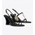 Tóir na mBan Burch Capri Miller Wedge Sandals Black