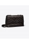  Borsa a tracolla convertibile piccola Kira Chevron di Tory Burch da donna, nera