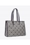  Borse Tote Tory Burch T Monogram da donna blu navy