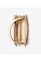  Borse a tracolla Tory Burch Lee Radziwill Petite Double Satchel da donna, color crema
