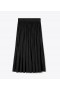  Gonne lunghe in cotone e seta Tory Burch da donna, nere