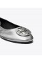  Ballerina Claire Tory Burch da donna in argento