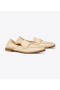  Mocassini da ballerina Tory Burch da donna color crema