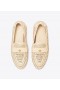  Mocassini da ballerina intrecciati Tory Burch da donna, oro