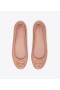  Ballerina da viaggio Minnie di Tory Burch da donna, viola