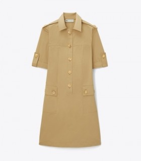  Abito da donna Tory Burch Camp marrone