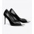  Scarpe col tacco a triangolo Tory Burch da donna nere azzurre