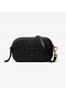  Tory Burch Mini Miller Crossbody-vesker for kvinner Svart