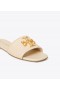  Tory Burch Eleanor Slides Cream for kvinner