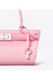  Dame Tory Burch Petite Lee Radziwill Høyglans Cat Eye Bag Rosa