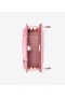  Dame Tory Burch Petite Lee Radziwill Høyglans Cat Eye Bag Rosa