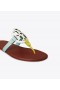  Tory Burch Miller myke sandaler for kvinner lysegrønne