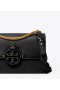  Tory Burch Miller skuldervesker for kvinner svart