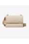Dame Tory Burch Small T Monogram Skuldervesker Hvit