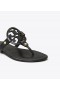  Tory Burch Miller Sandal for kvinner, skinnsandaler svart