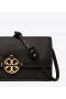  Dame Tory Burch Miller lommebok Crossbody minivesker Svart