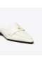  Tory Burch spisse ryggløse loafers for kvinner, svart