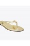  Tory Burch klassiske flipflops for kvinner, gull