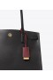  Tory Burch Walker Satchel Vesker for kvinner Svart