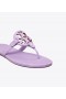  Dame Tory Burch Miller myk lakken sandaler lavendel