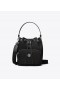  Tory Burch Virginia bøttevesker for kvinner Svart