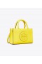  Dame Tory Burch Mini Ella Bio Tote Bags Hvit