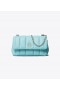  Dame Tory Burch Mini Kira Flap Skuldervesker Svart