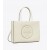  Dame Tory Burch Small Ella Bio Tote Bags Hvit