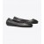  Tory Burch Minnie Travel Ballerina for kvinner, svart