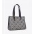 Dame Tory Burch Small T Monogram Tote Bags Navy