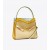  Dame Tory Burch Small Lee Radziwill Whipstitch Double Satchel Bags Svart