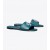 Tory Burch Eleanor Slides blå for kvinner