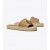  Dame Tory Burch Woven Double T Espadrille Slides Brun