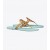 Tory Burch Miller Patent Cork Sandaler for kvinner Beige