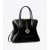  Tory Burch Swing Satchel Vesker for kvinner Svart